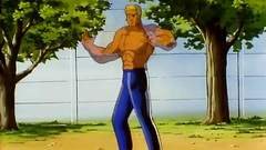 Big muscilar studs feeling horny in this erotic toon