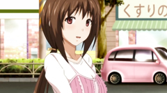 Amazing hentai girl has a really sexy body