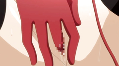 Innocent and pretty petite girls in hentai porn toon