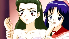 Young and beautiful hentai ladies getting seduced for a bang