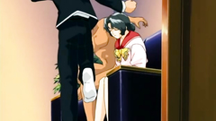 Submissive hentai babes molested and abused for fuck