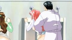 Submissive hentai babes molested and abused for fuck