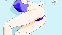 Horny teens enjoying hardcore fuck in hentai toon