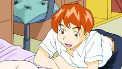 Horny teens enjoying hardcore fuck in hentai toon