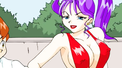 Horny teens enjoying hardcore fuck in hentai toon