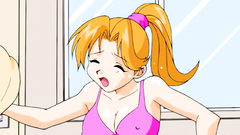 Horny teens enjoying hardcore fuck in hentai toon