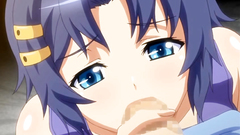 Big breasted hentai schoolgirl stuffed by hard dick