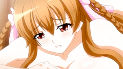 Beautiful big breasted babe attacked and bondaged by horny tentacles