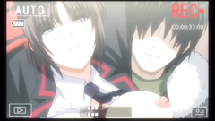 Hentai cuties in hardcore banging action