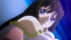 Naughty brunette cutie in xxx hentai toon