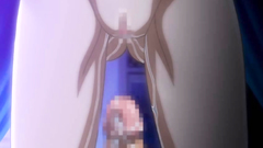 Naughty brunette cutie in xxx hentai toon