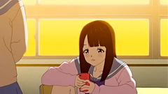 Sexy schoolgirl sucks big boner on her knees