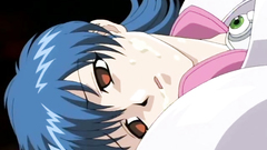 Awesome blonde from hentai toon is ready for adventures