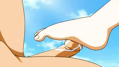 Real oral pleasure from innocent hentai babes