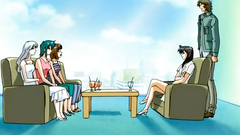 Real oral pleasure from innocent hentai babes