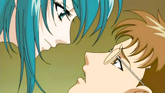 Passionate sex with young and beautiful hentai babes