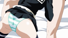 Horny young hentai schoolgirls feeling horny