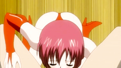 Delightful redhead babe gets pleasured by hard cock