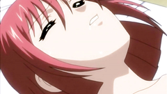 Delightful redhead babe gets pleasured by hard cock