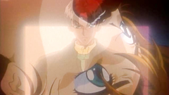 Hentai girl gets in trouble with a horny monster