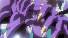 Hentai girl gets in trouble with a horny monster