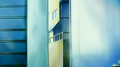 Old school hentai cuties in erotic sex cartoon