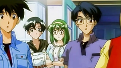 Old school hentai cuties in erotic sex cartoon