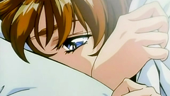 Old school hentai cuties in erotic sex cartoon