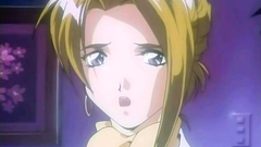 Old school hentai cuties in erotic sex cartoon