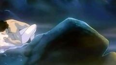 They are young but feel temptation in this hentai clip