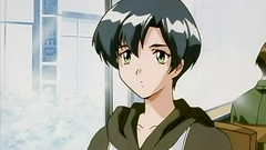 They are young but feel temptation in this hentai clip