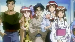 They are young but feel temptation in this hentai clip