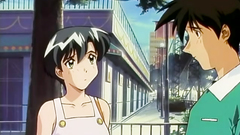 Young girl can't say "no", she's too curious for that