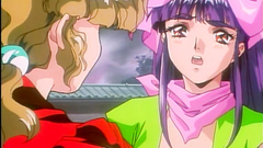 Beautiful hentai erotic cartoon with sexy girls