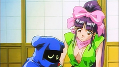 Cruel monsters fucking tiny sexy babes in hentai toon