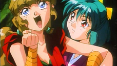 Cruel monsters fucking tiny sexy babes in hentai toon