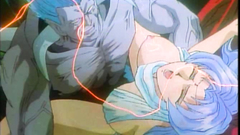 Cruel monsters love to fuck naughty hentai babes