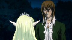 Lovely blonde elf babe gets in trouble with goblins