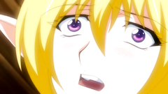 Every horny creature in this hentai toon wants to fuck an elf