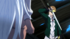 Busty blonde elf slut getting drilled by horny monsters