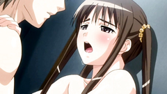 Young babe with small tits gets pussy fucked