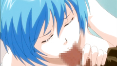 Lovely teen fucks till creampie - hentai porn video clip