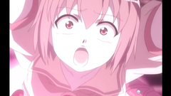 Young naked babe moans loud while gets fucked