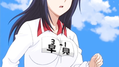 Naughty brunette slut deeply nailed in her shaved pussy