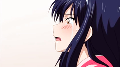 Naughty brunette slut deeply nailed in her shaved pussy