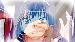 Big breasted schoolgirl gets nailed from behind