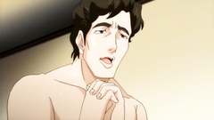 Submissive short-haired whore gets fucked in all holes