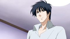 Big breasted hot teen rubs cock between her tits