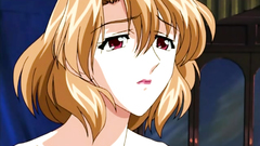 This hard cock fits well between her large natural tits