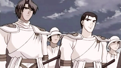 This hard cock fits well between her large natural tits